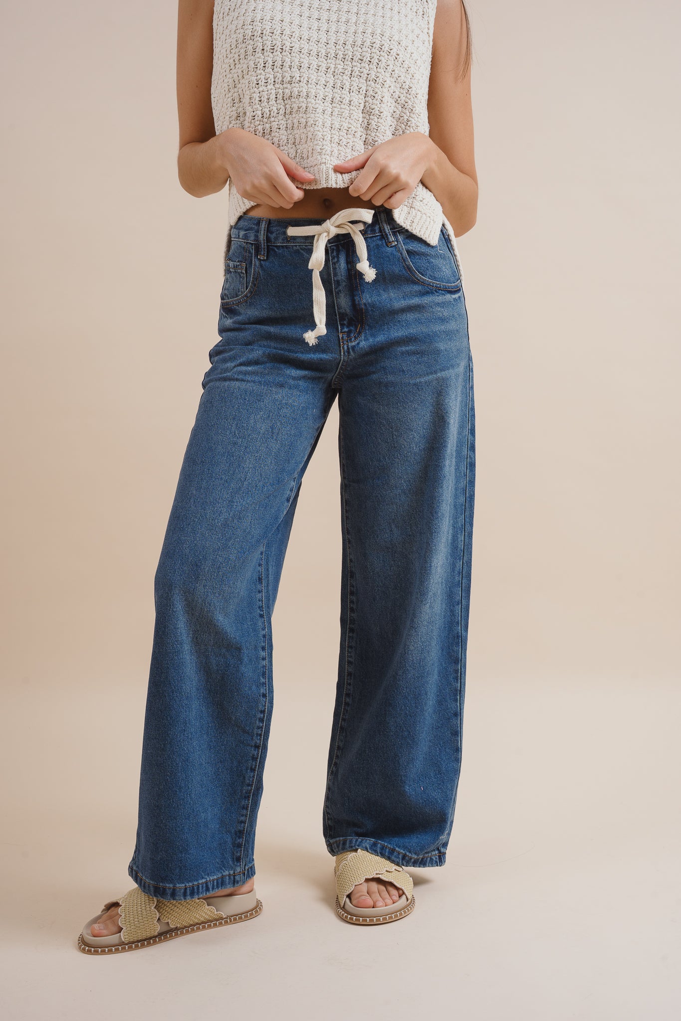 Maude Straight Jeans