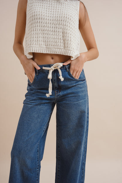 Maude Straight Jeans