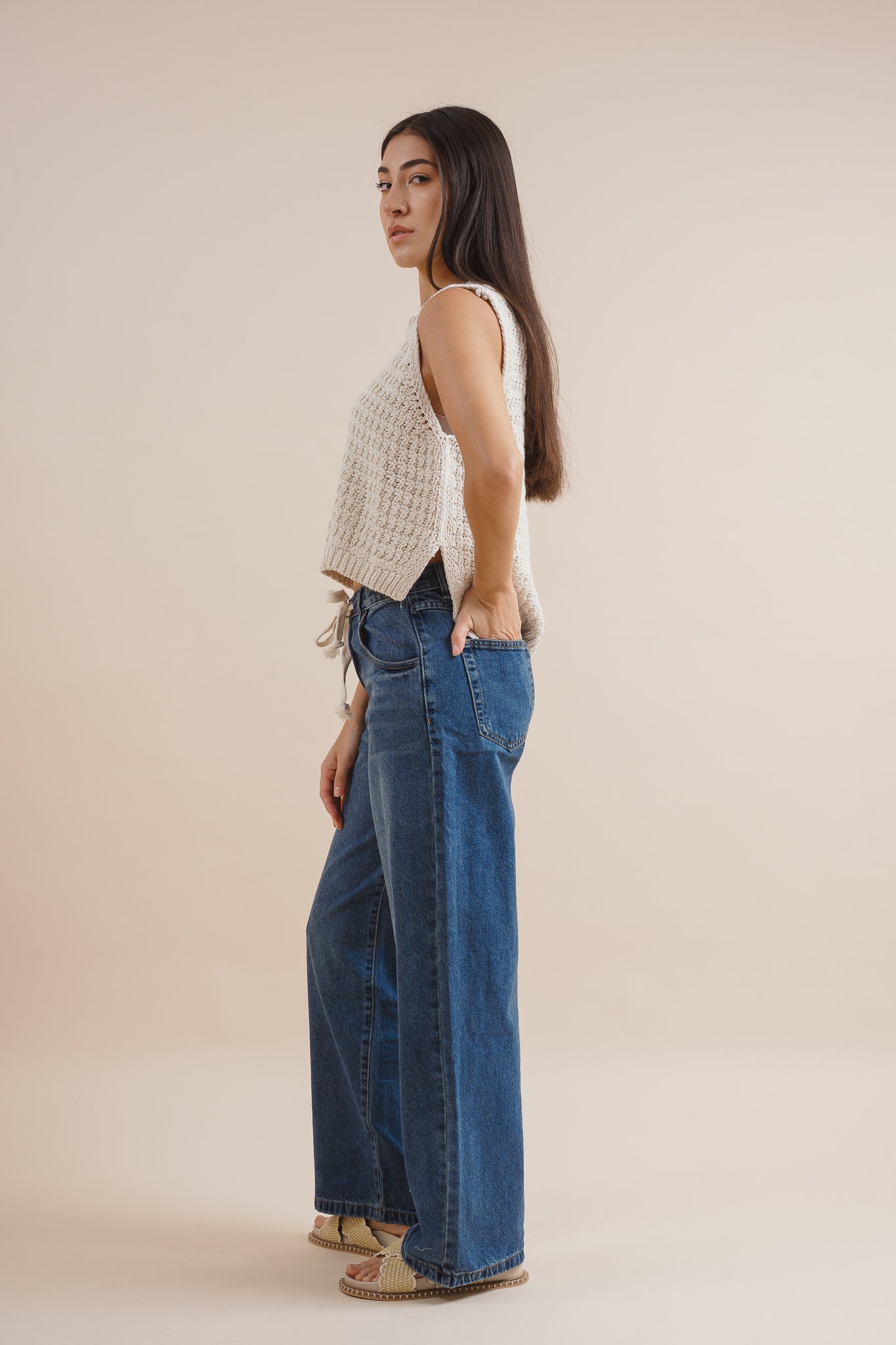 Maude Straight Jeans