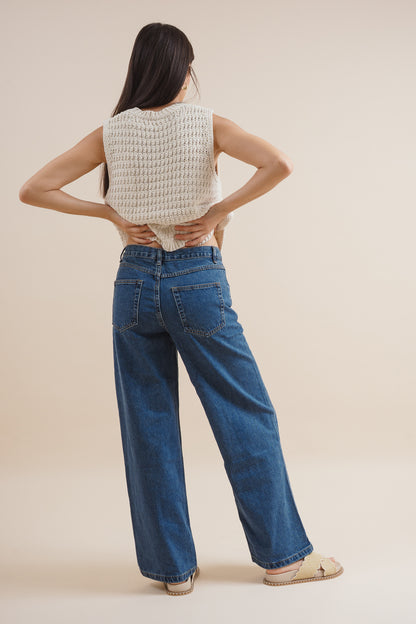 Maude Straight Jeans