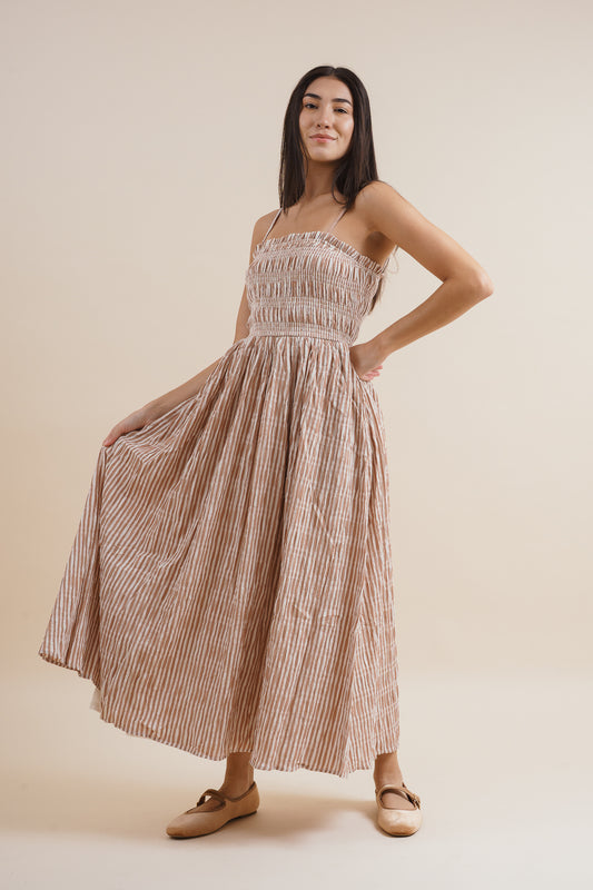 Ines Midi Dress