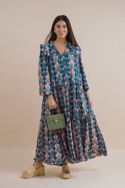Palm Royale Paradise Maxi Dress