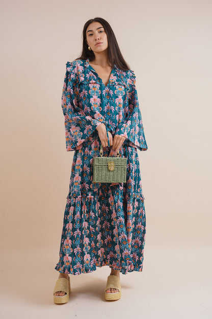 Palm Royale Paradise Maxi Dress
