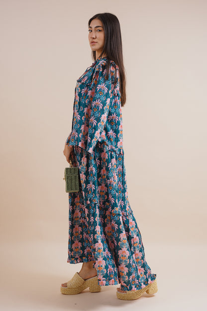 Palm Royale Paradise Maxi Dress