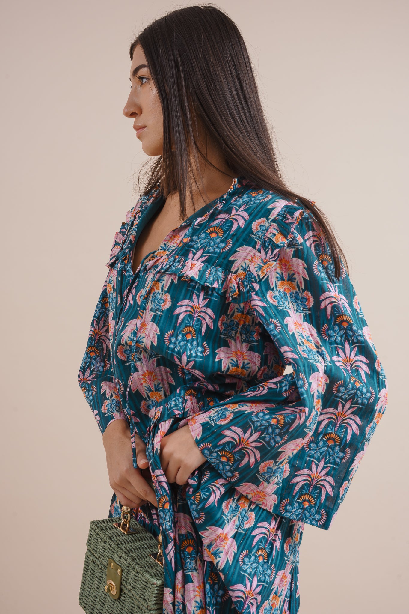 Palm Royale Paradise Maxi Dress