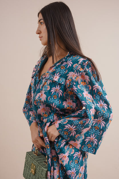 Palm Royale Paradise Maxi Dress