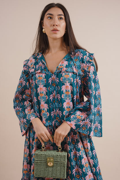 Palm Royale Paradise Maxi Dress