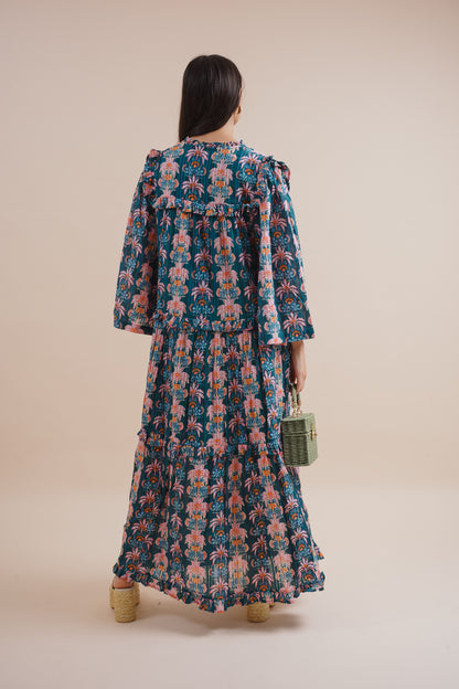 Palm Royale Paradise Maxi Dress