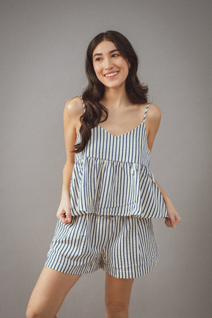 Ellah Striped Top