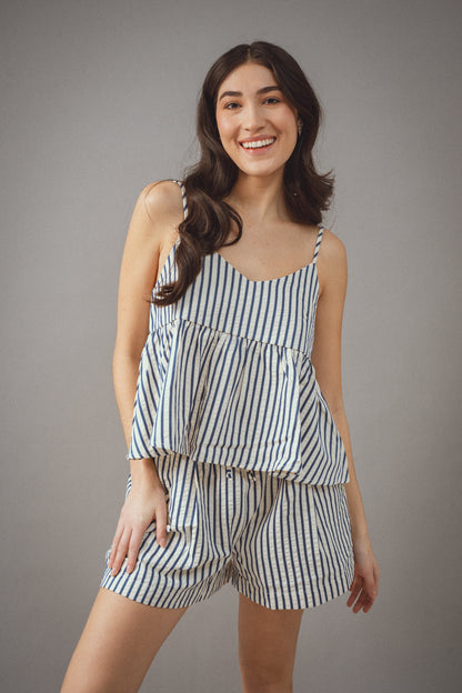 Ellah Striped Top
