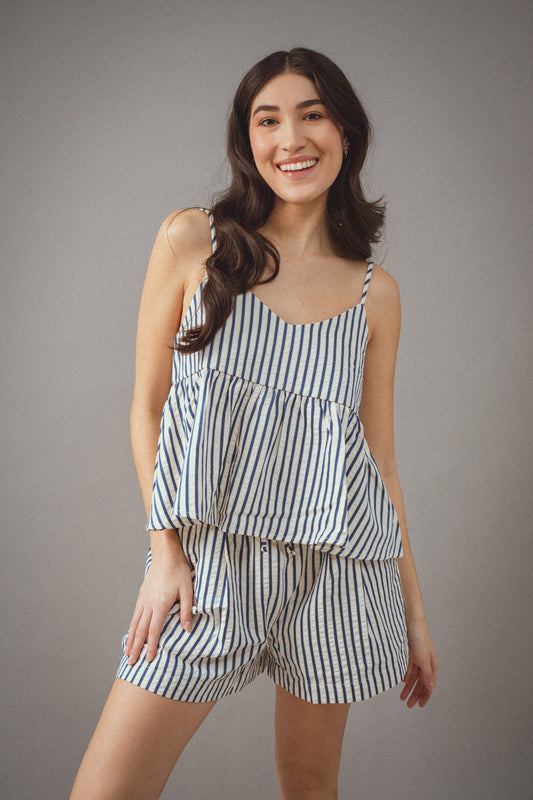 Ellah Striped Top