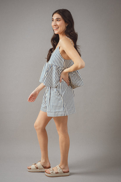 Ellah Striped Shorts