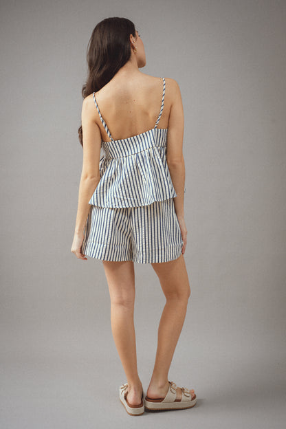 Ellah Striped Shorts