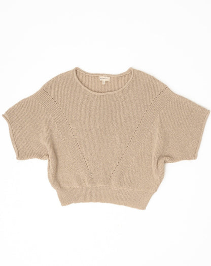 Knit Dolman Sleeve Top