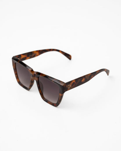 Logan Tortoise Sunglasses