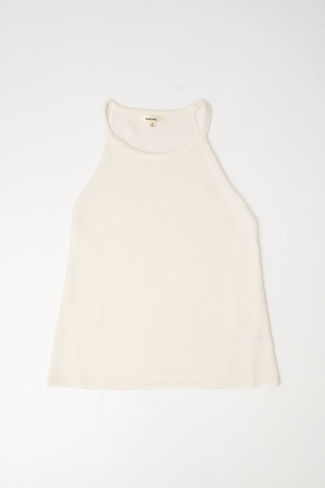 Sleeveless Sweater Tank