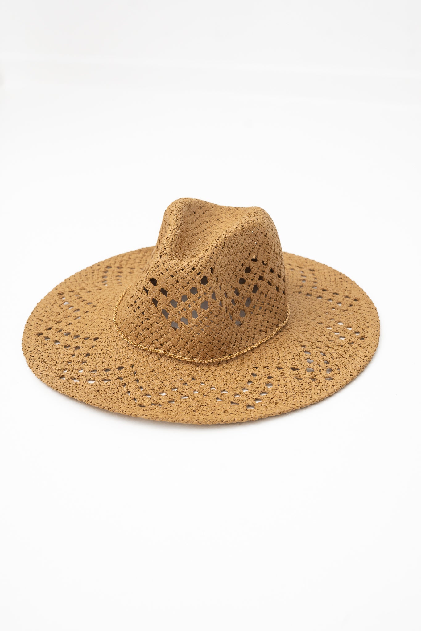 Beachin' It Straw Sun Hat