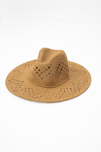 Beachin' It Straw Sun Hat