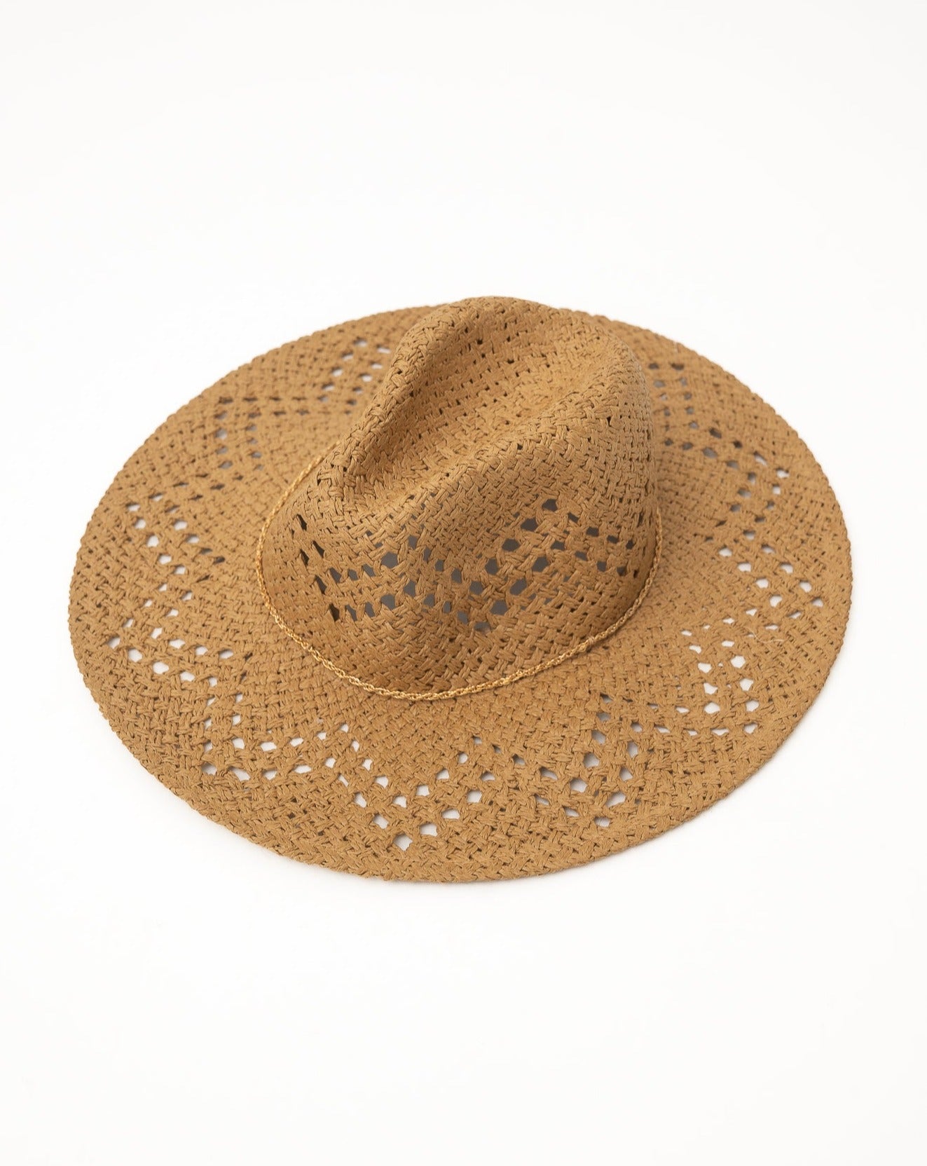 Beachin' It Straw Sun Hat