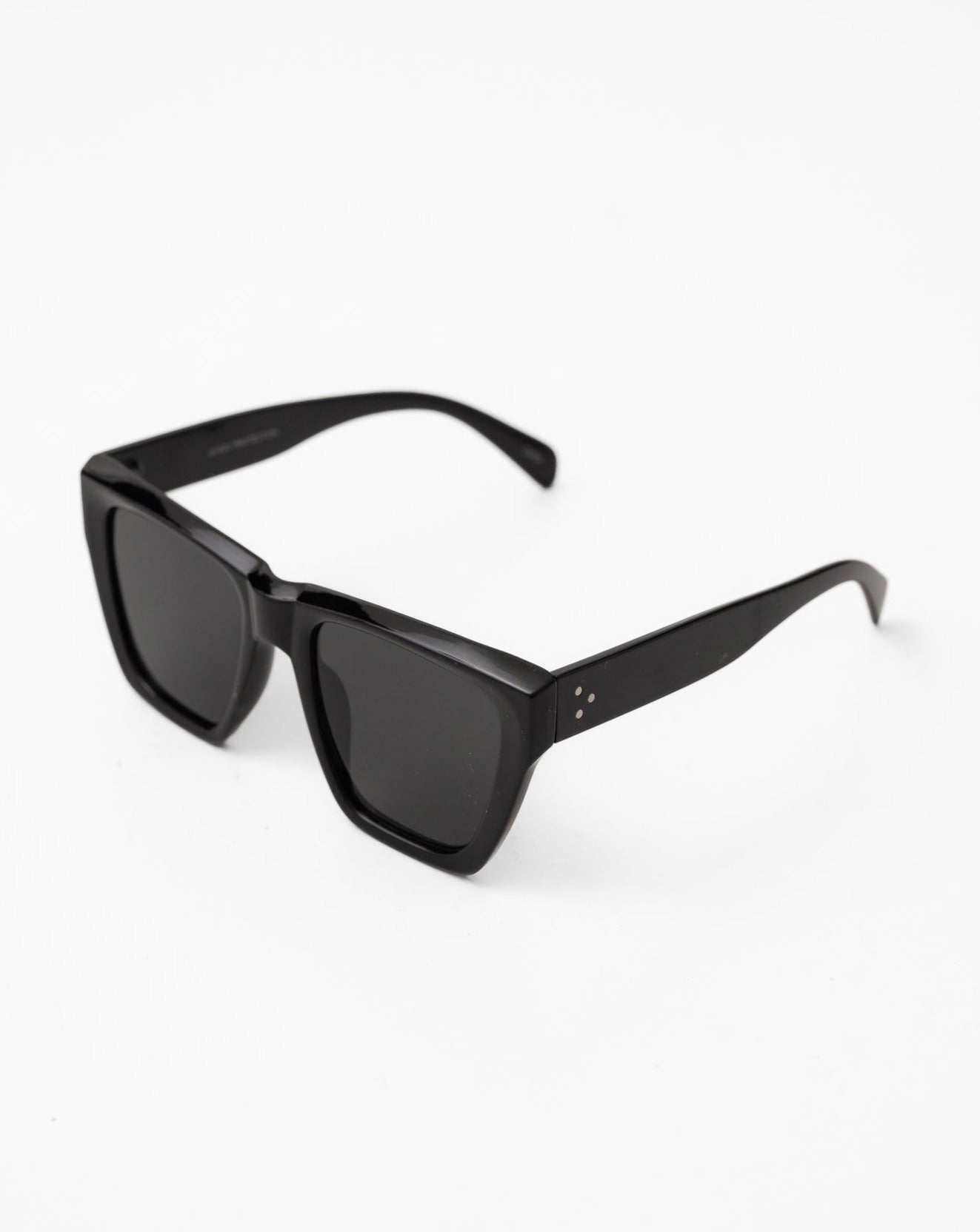 Logan Black Sunglasses