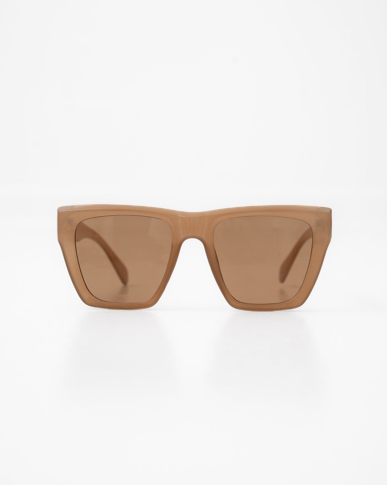 Logan Beige Sunglasses