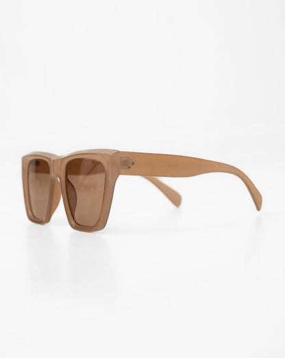 Logan Beige Sunglasses