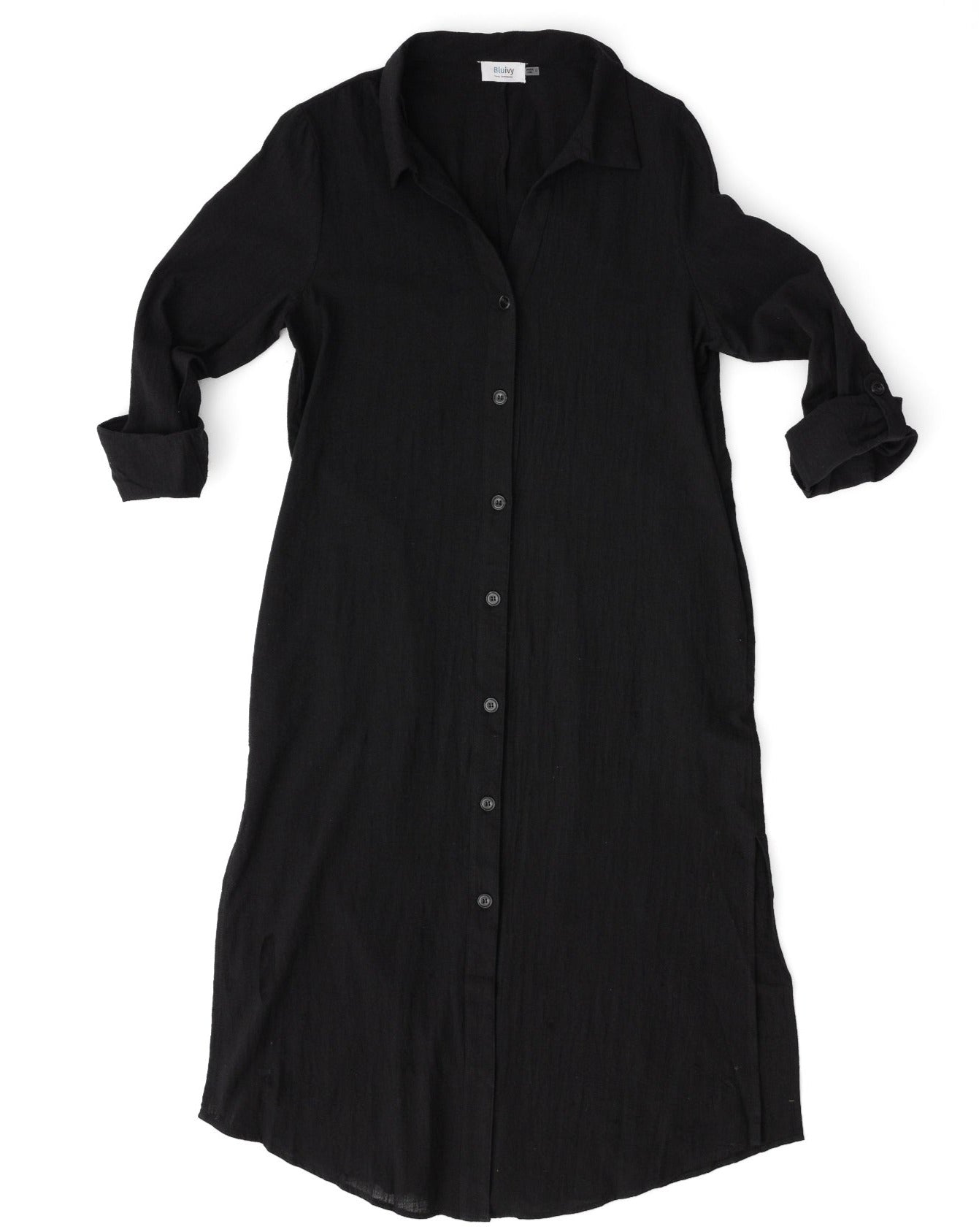 The Layton Button Down Shirt Dress