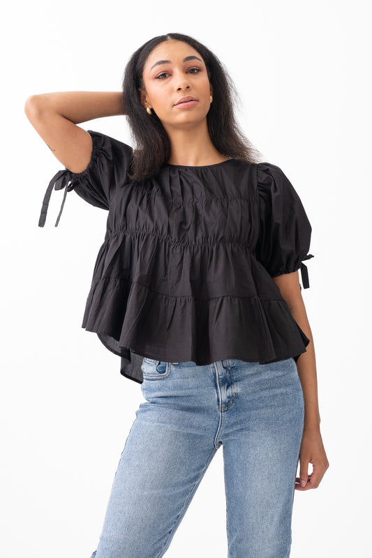 Bella Puff Sleeve Top