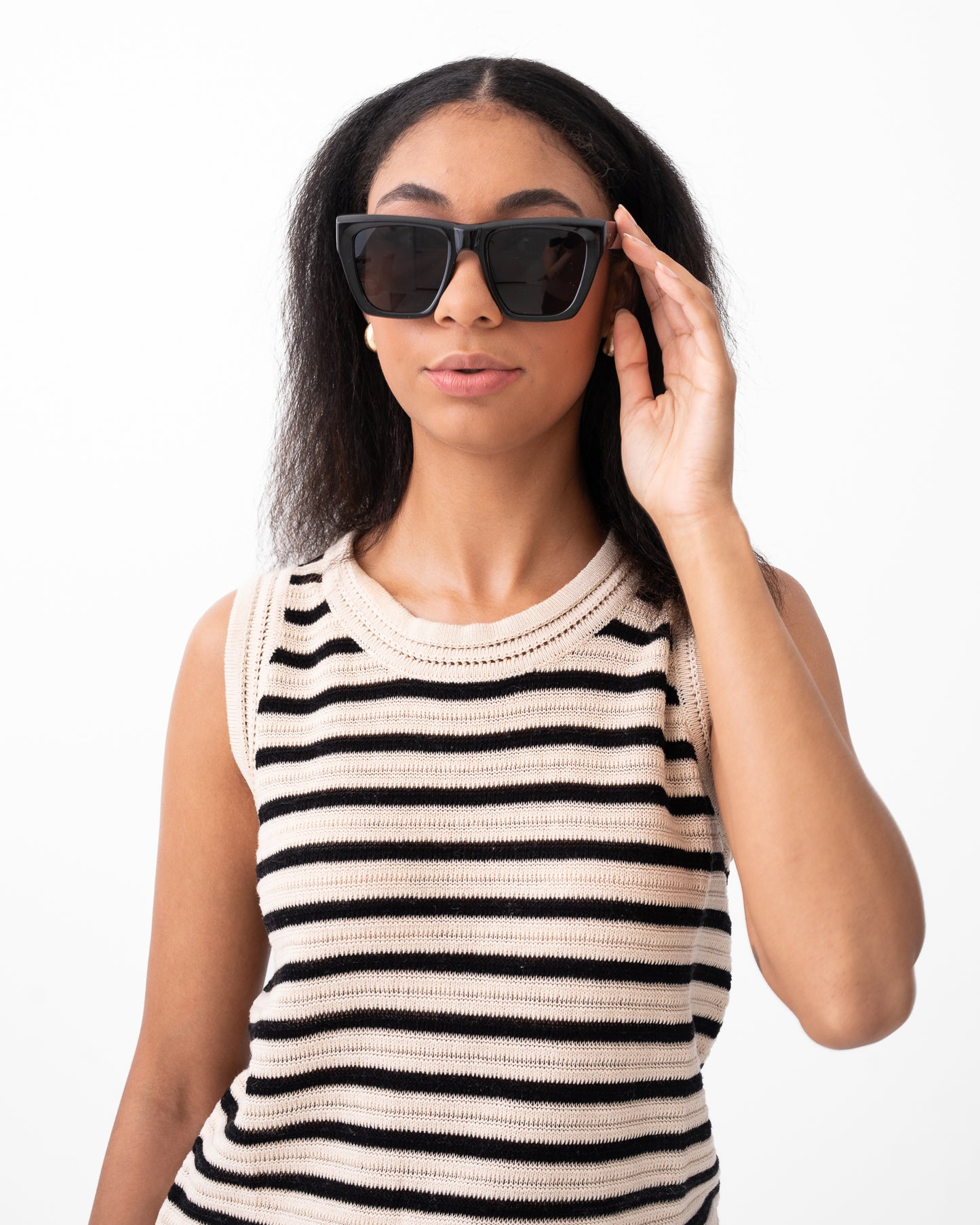 Logan Black Sunglasses