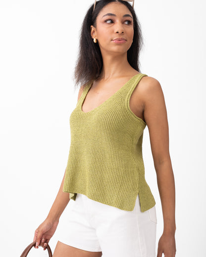 Knit Racerback Tank