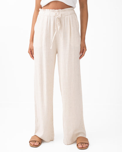 Linen Wide Leg Pants