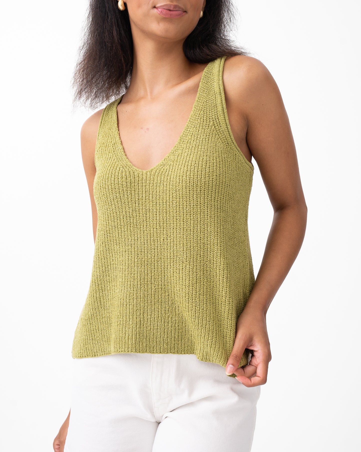 Knit Racerback Tank