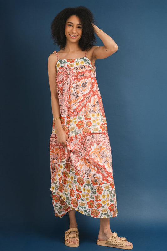 Weekend Plans Maxi Dress