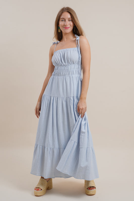 Ocean Spray Maxi Dress