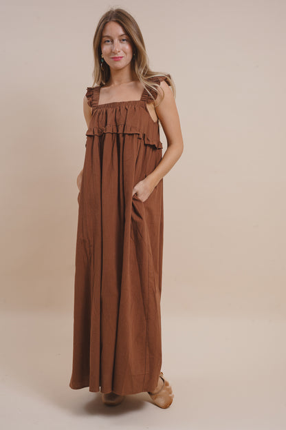 Cafe Maxi Dress