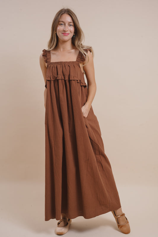 Cafe Maxi Dress