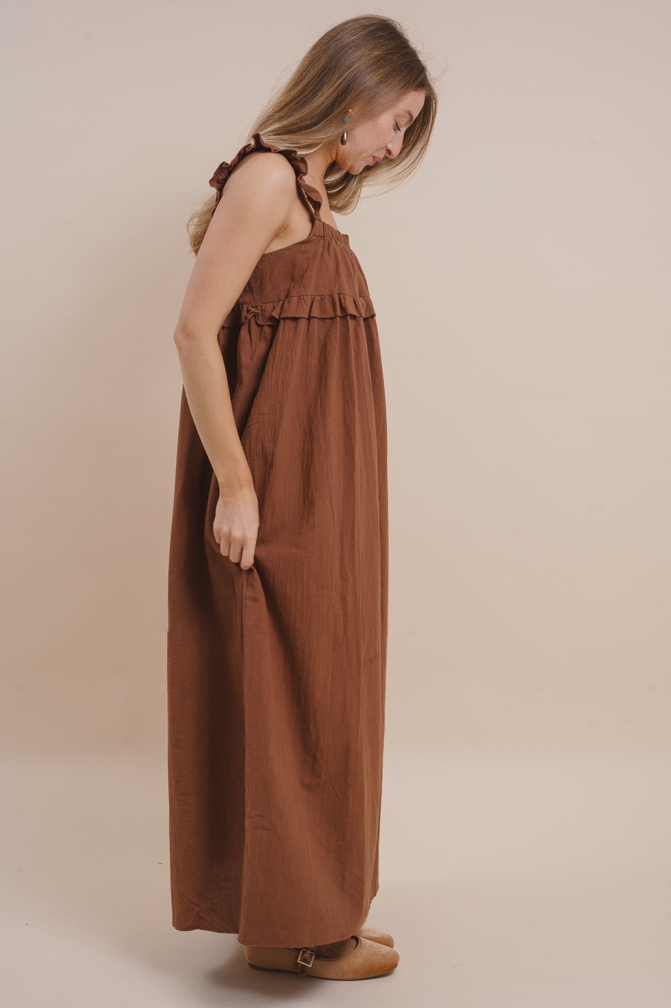 Cafe Maxi Dress