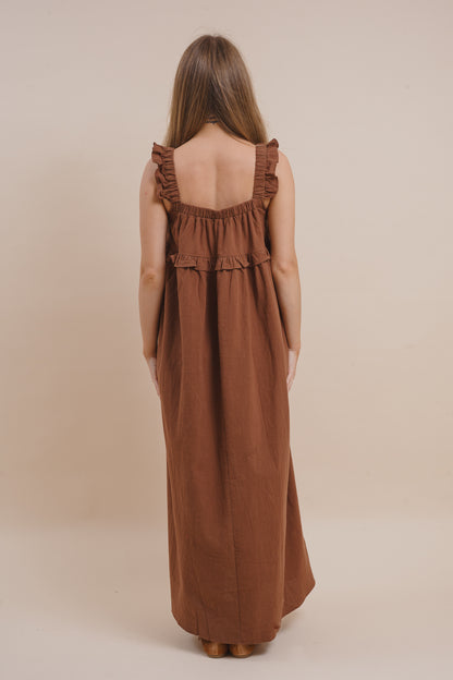 Cafe Maxi Dress