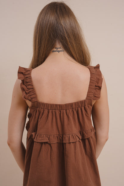 Cafe Maxi Dress