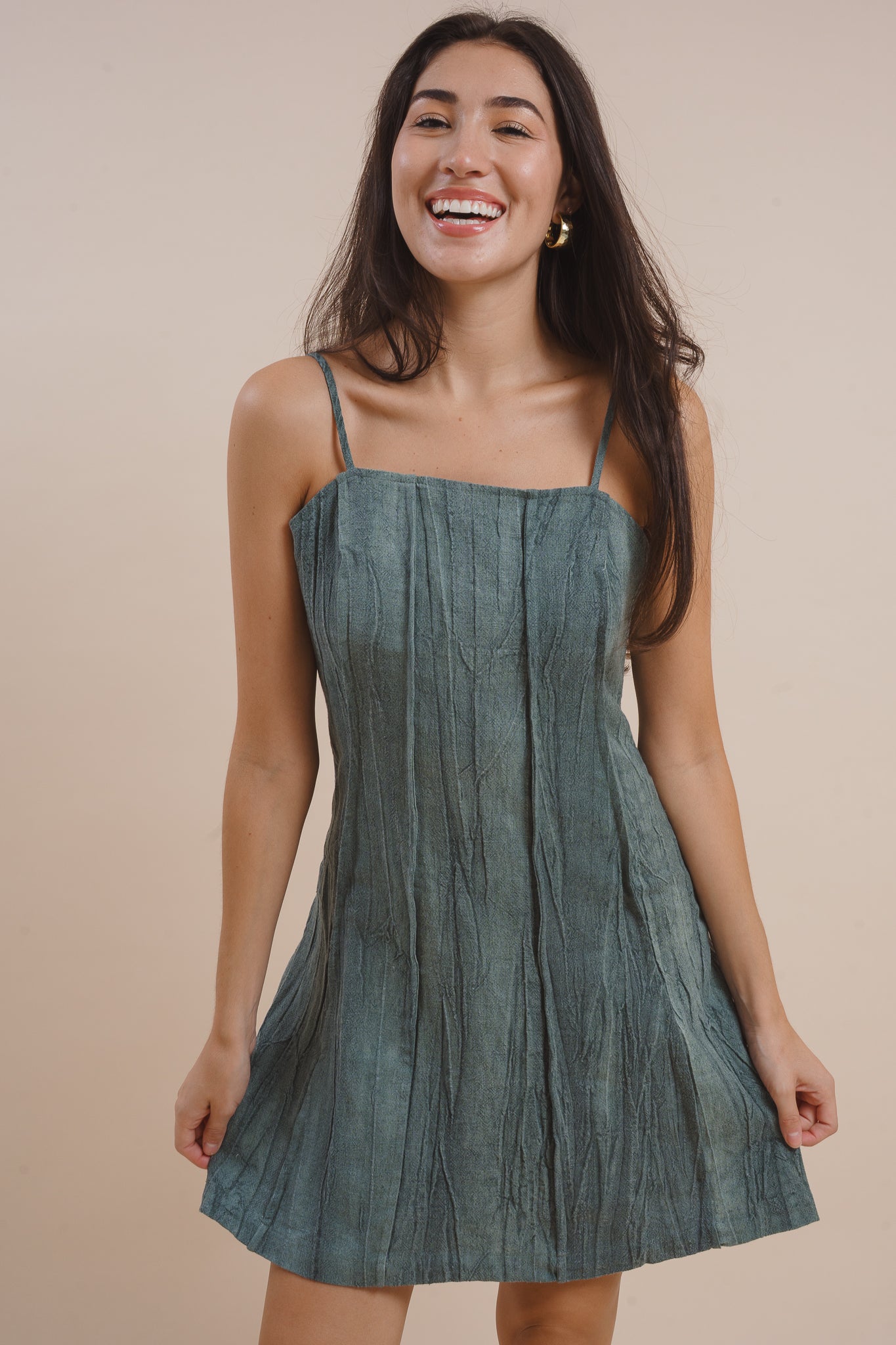 Cool Down Linen Dress