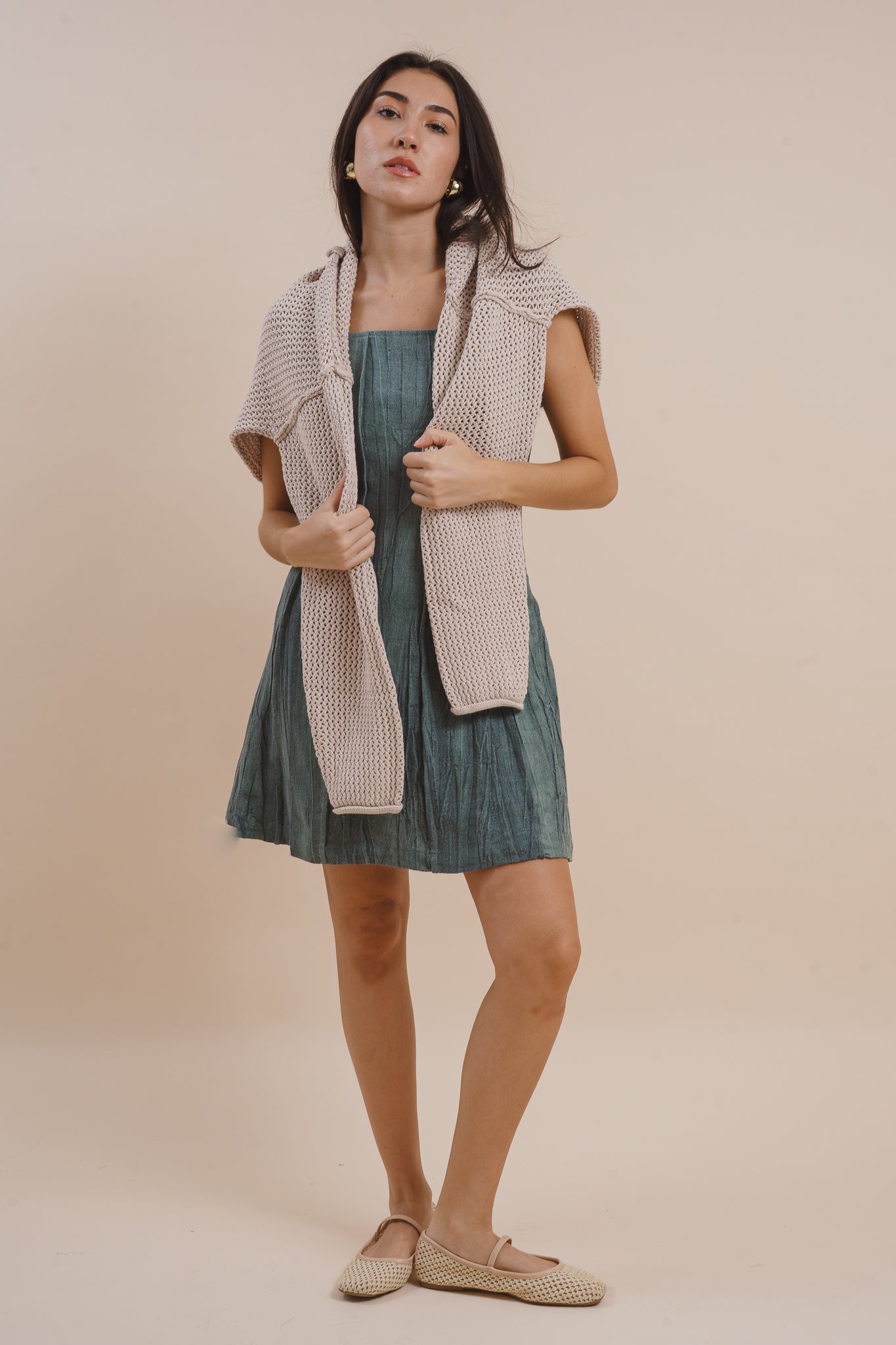 Cool Down Linen Dress