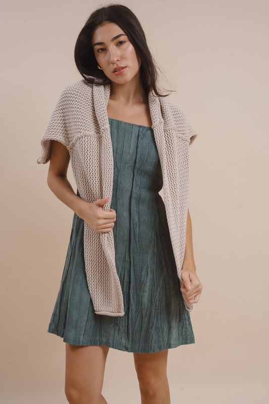 Cool Down Linen Dress