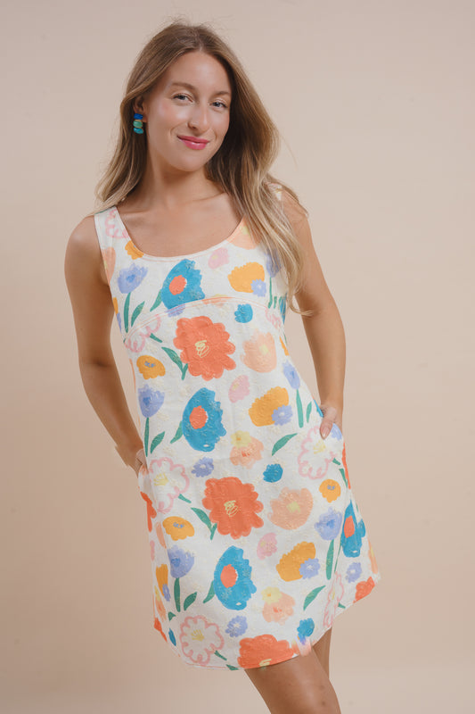 Scottie Floral Mini Dress