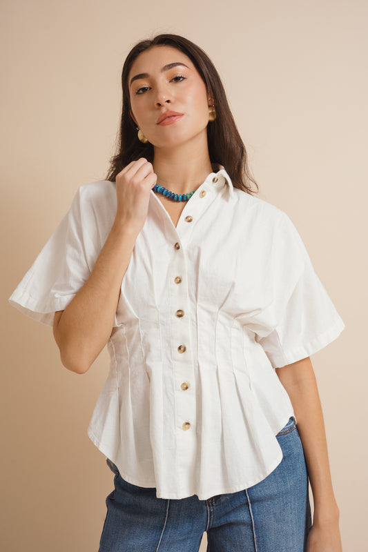 Carrie Button Up Shirt