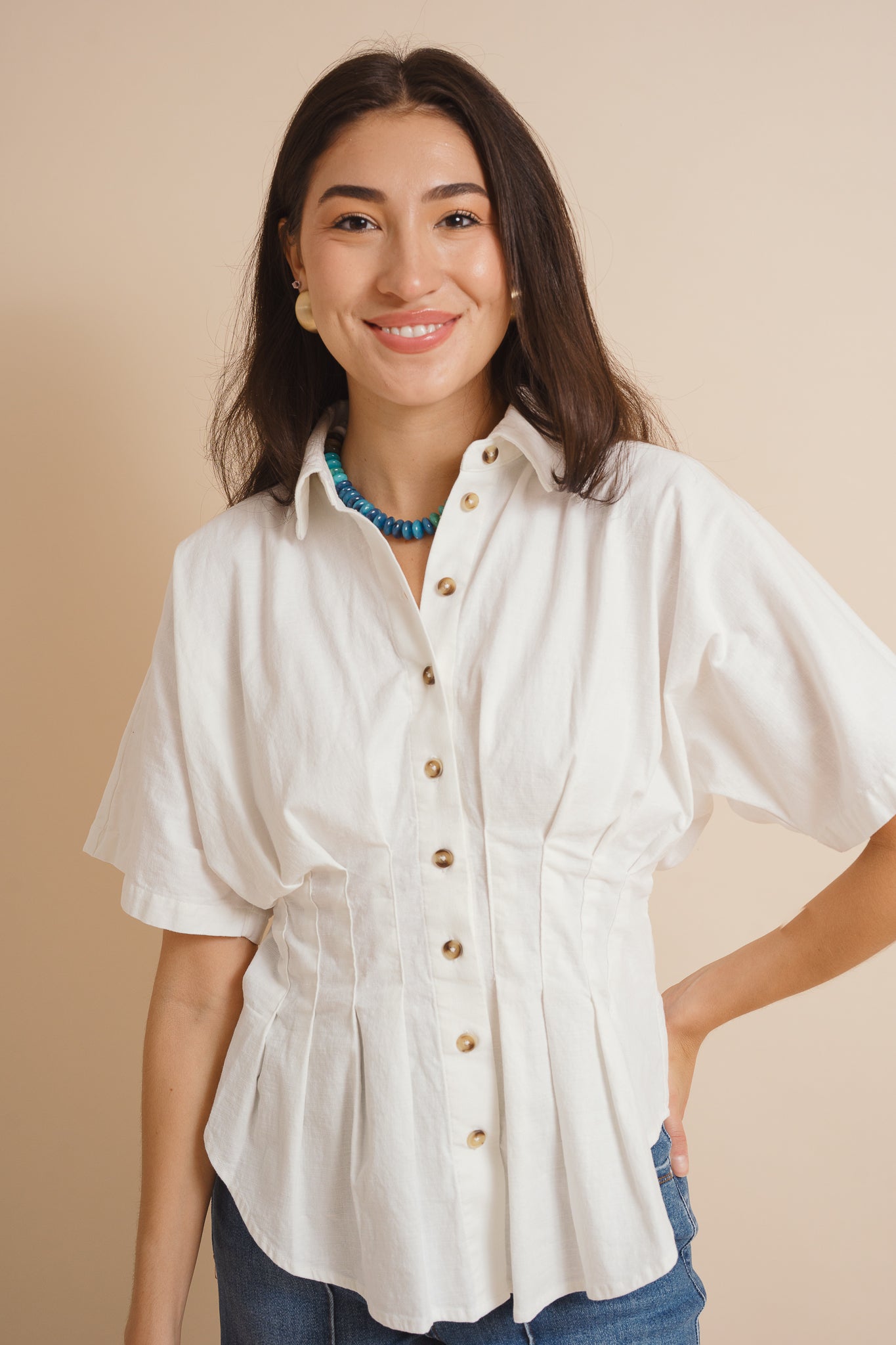 Carrie Button Up Shirt