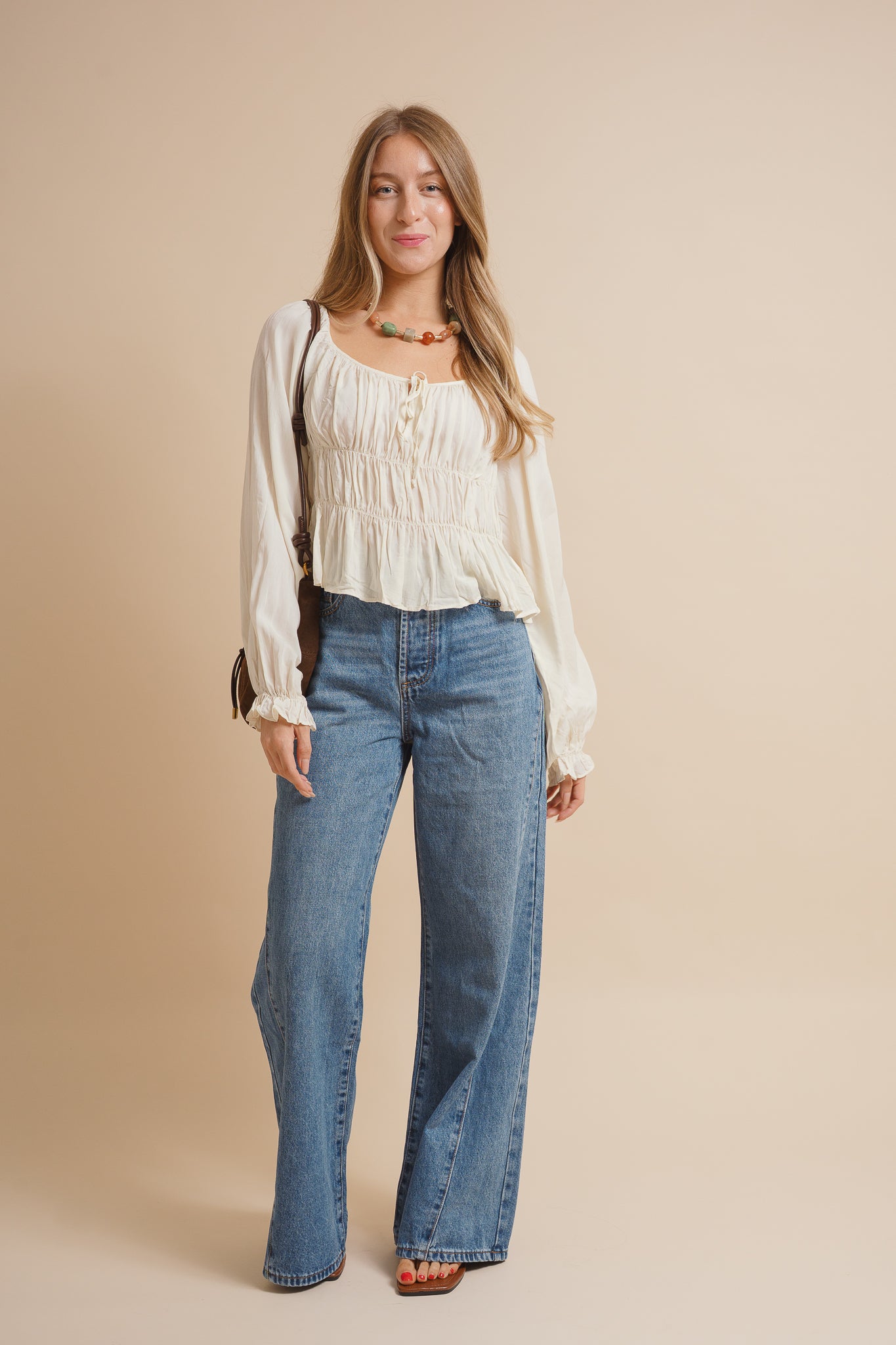 Parker Smocked Blouse