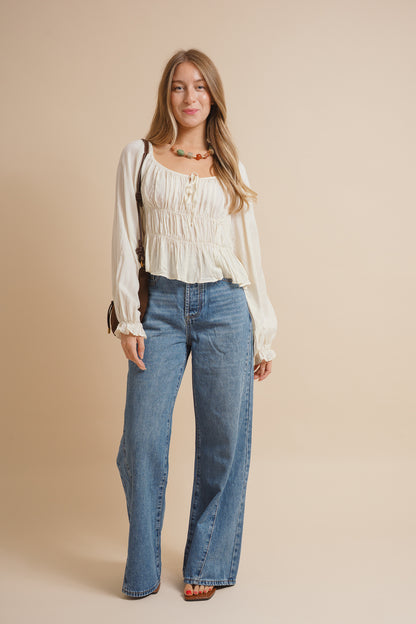 Parker Smocked Blouse