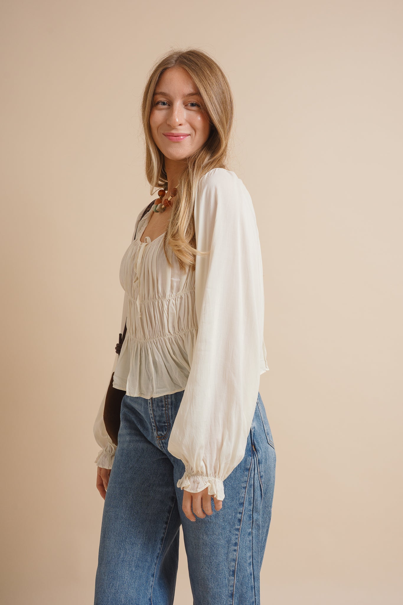 Parker Smocked Blouse