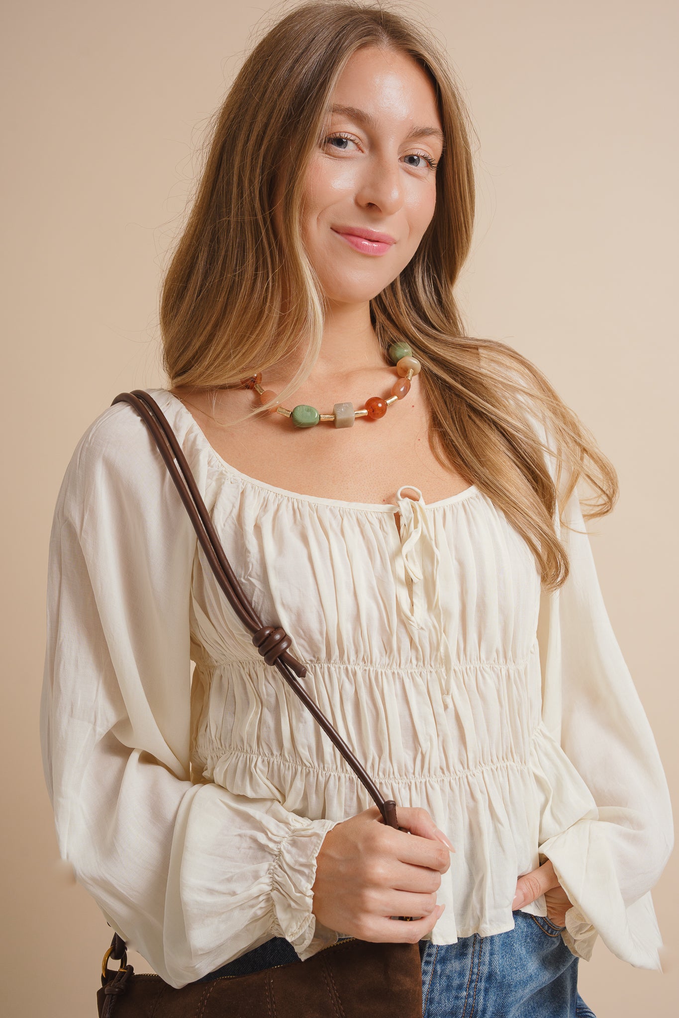 Parker Smocked Blouse