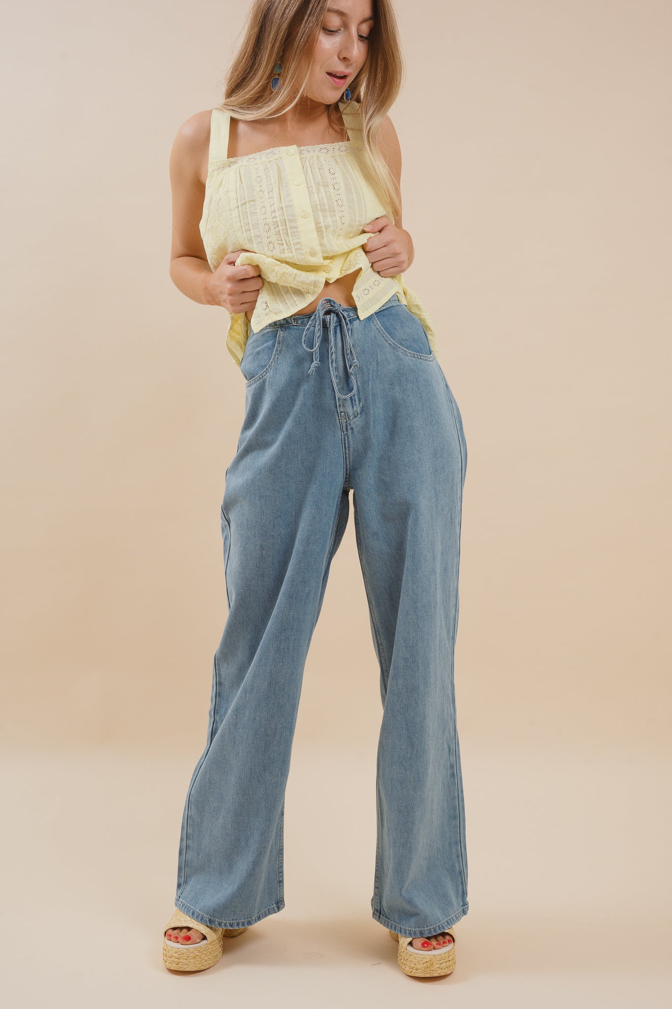 Lainey Wide Leg Pants